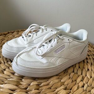 Reebok Court Advance Bold Womens Sneakers, size 7.5W